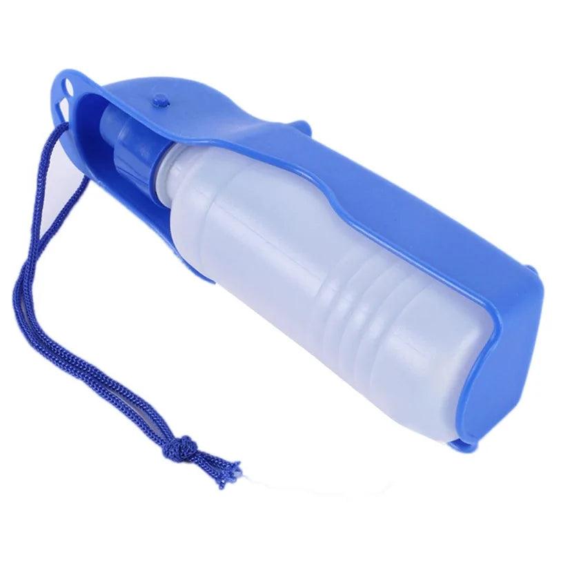 Dog Water Bottle Feeder With Bowl - Onemart