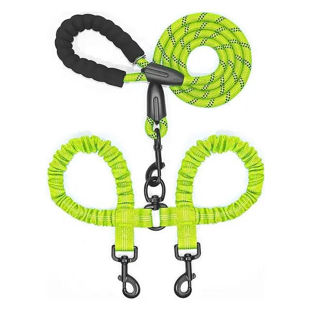 Double Lead Dog Leash - Onemart