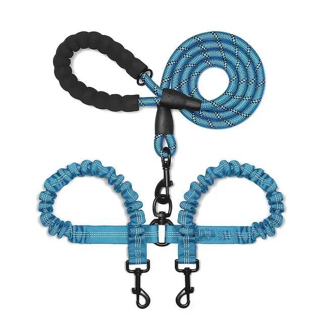 Double Lead Dog Leash - Onemart