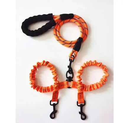 Double Lead Dog Leash - Onemart