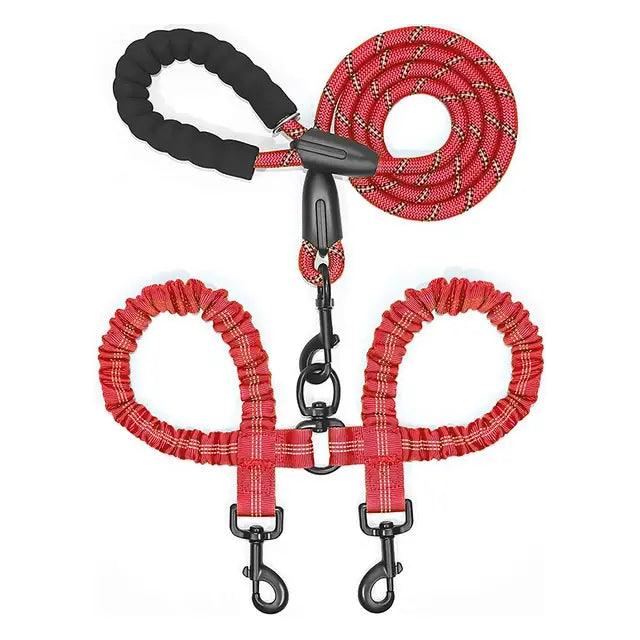 Double Lead Dog Leash - Onemart