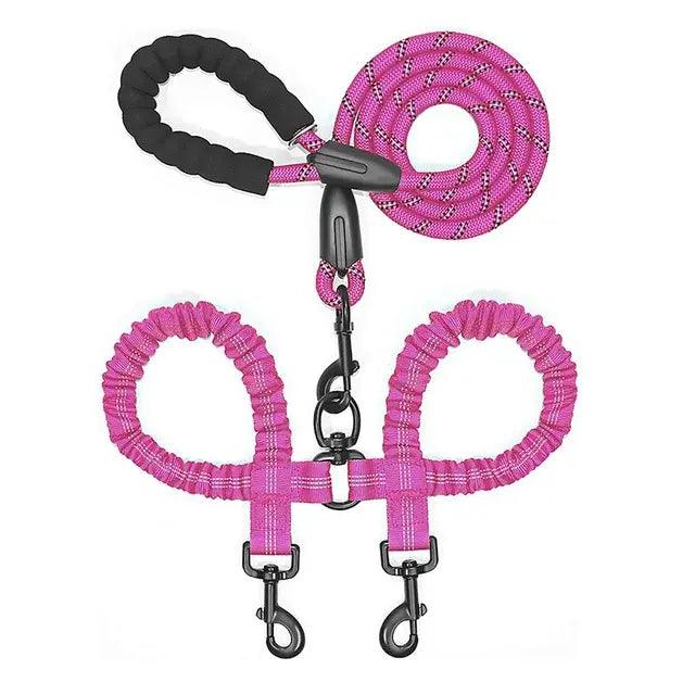 Double Lead Dog Leash - Onemart