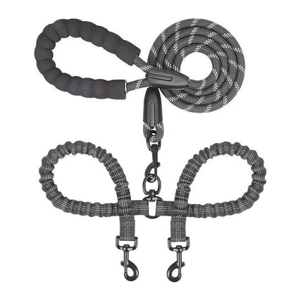 Double Lead Dog Leash - Onemart