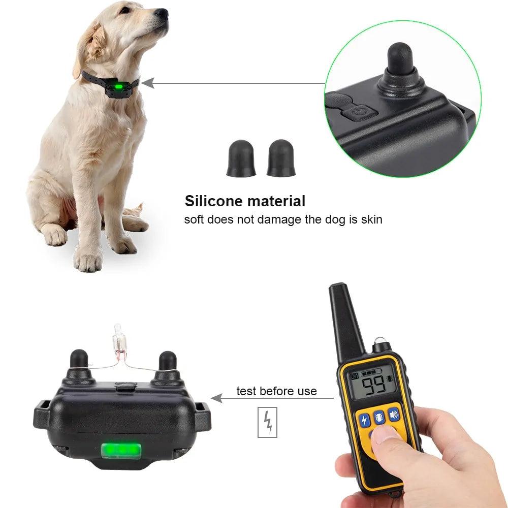 Electric Dog Training Shock Collar - Onemart