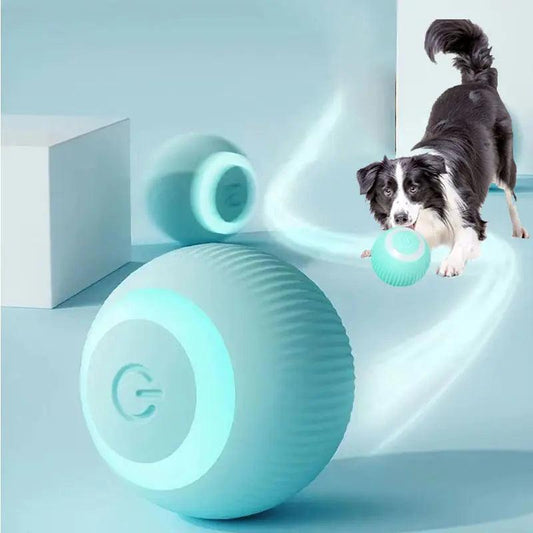 Electric Smart Ball Toys for Pets - Onemart