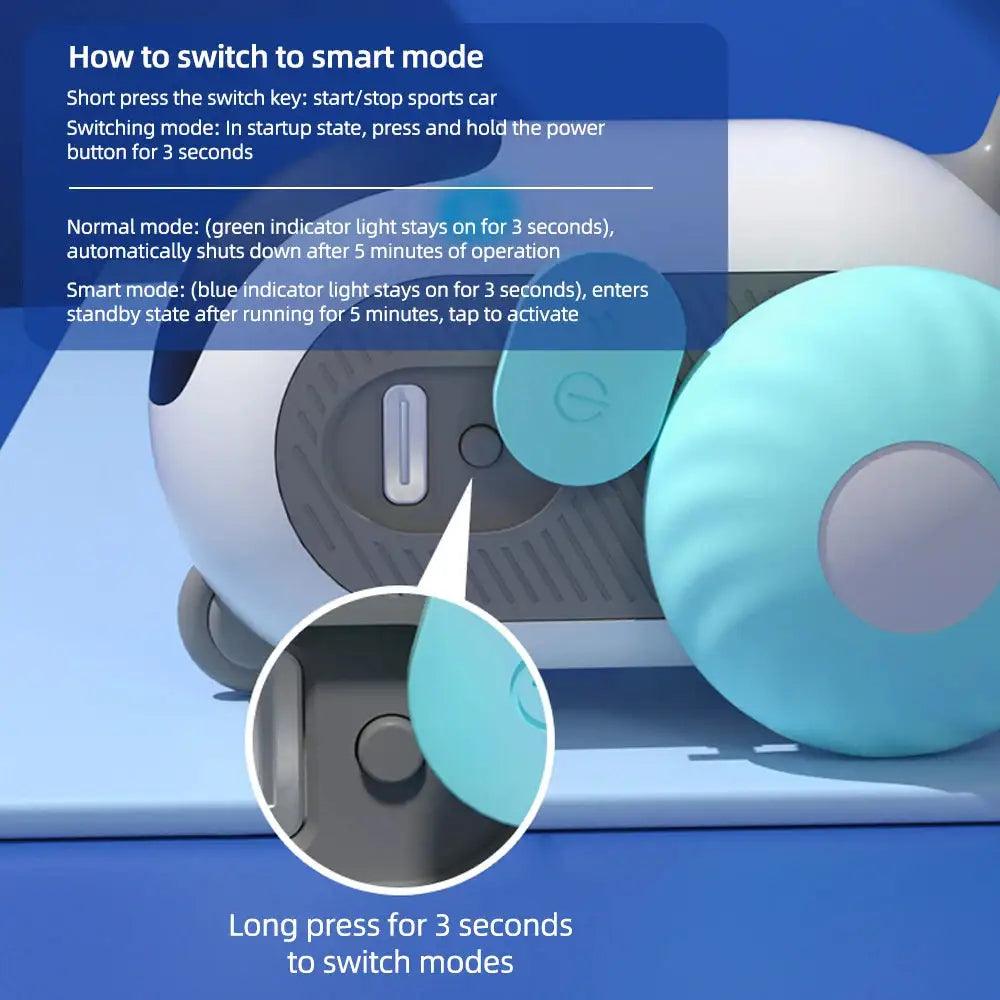 Remote Controlled Smart Cat Toy - Onemart