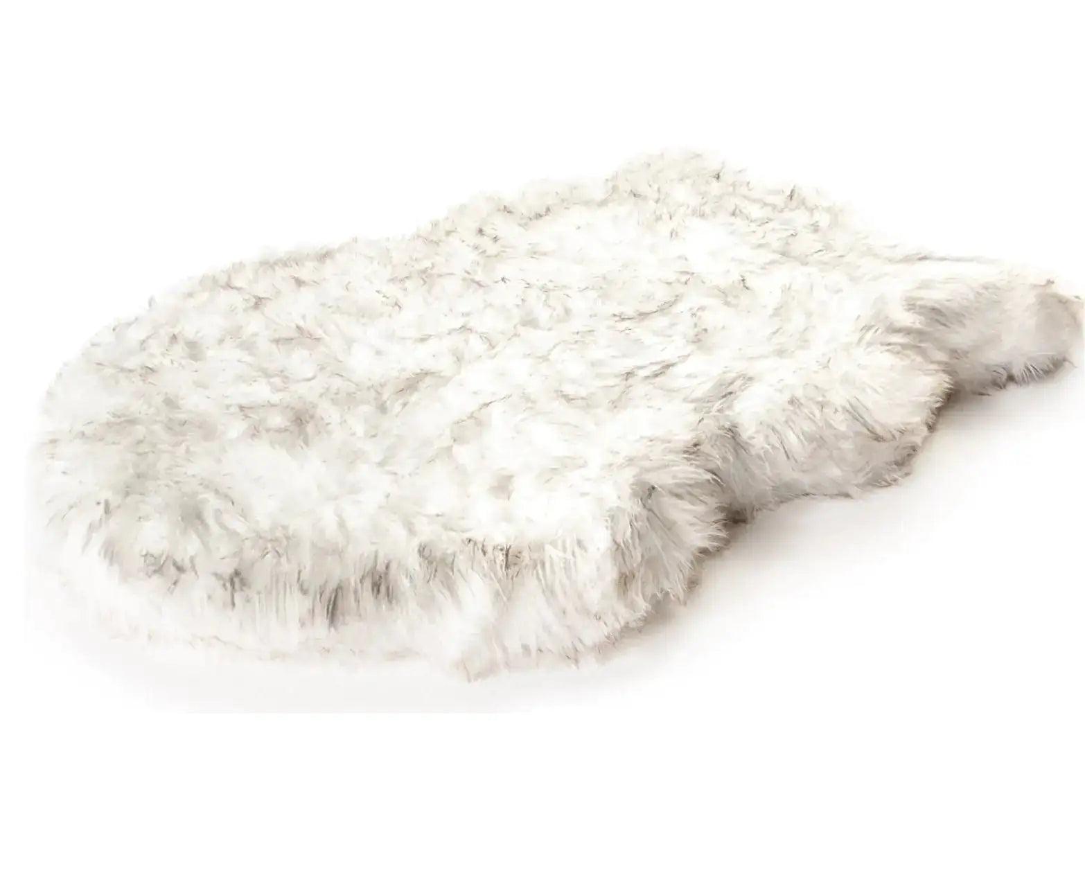 Faux Fur Dog Bed - Onemart