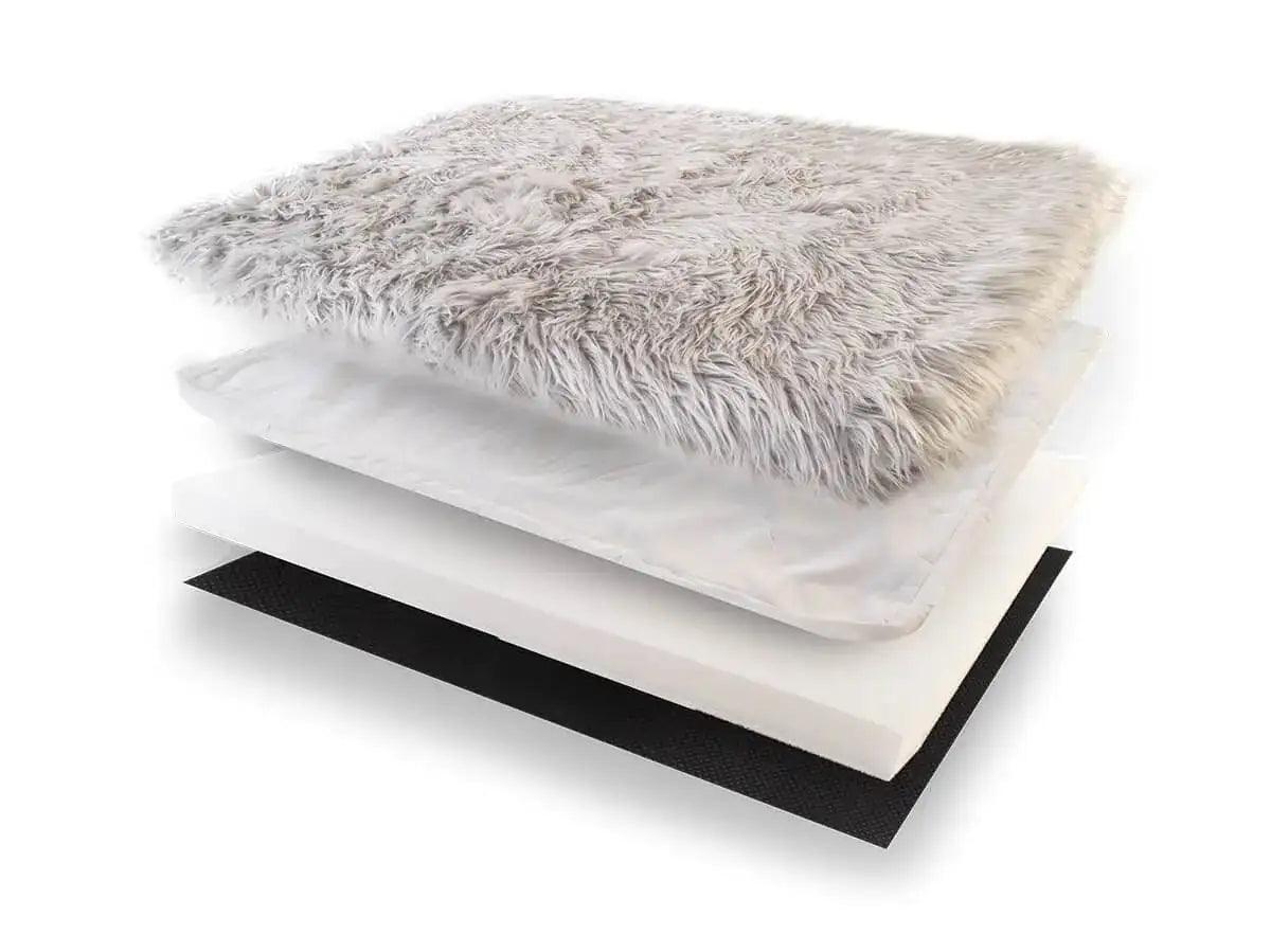 Faux Fur Dog Bed - Onemart