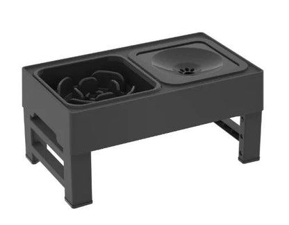 Adjustable Food and Water Bowl - Onemart