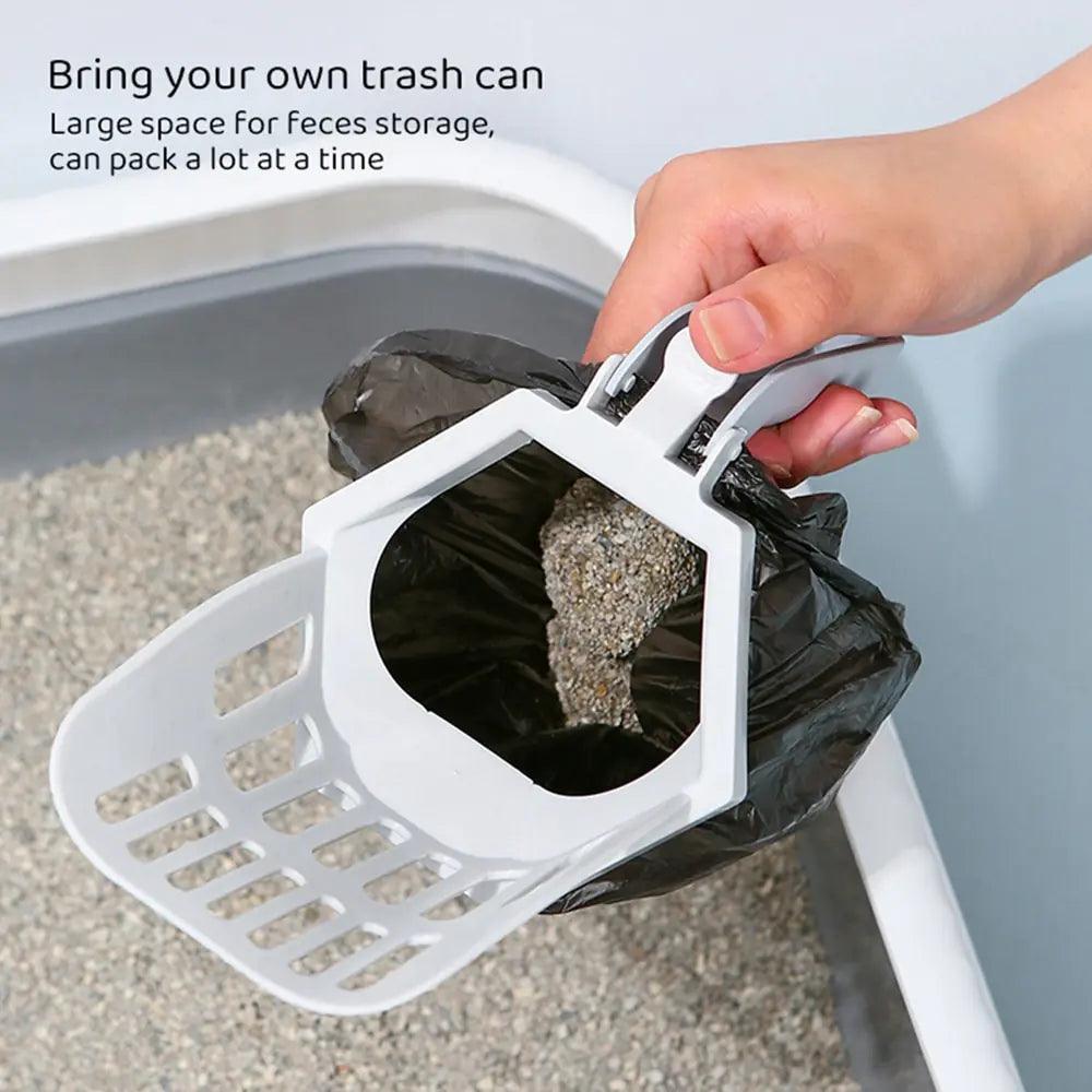 Self-cleaning Cat Litter Scoop - Onemart