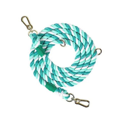 Handmade Braided Cotton Rope Dog Leash - Onemart