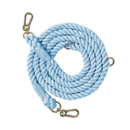 Handmade Braided Cotton Rope Dog Leash - Onemart