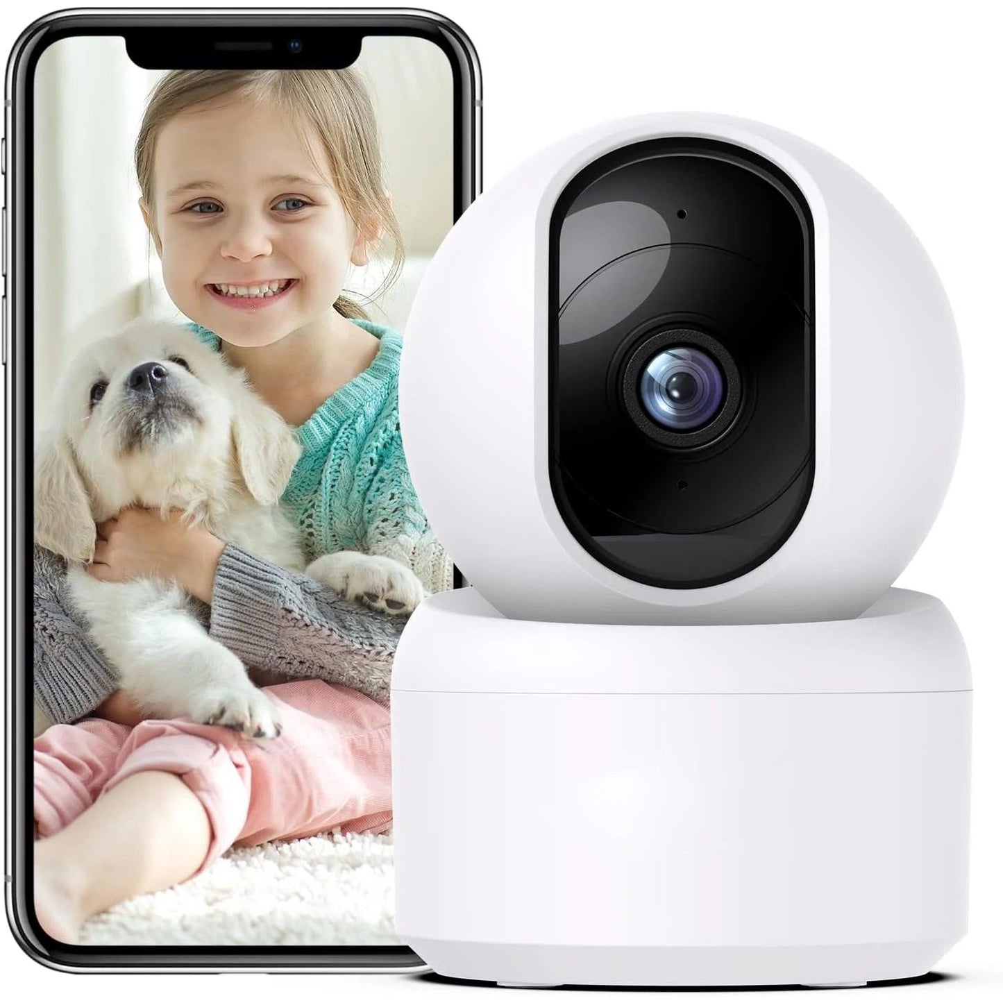 Home Pet Tracking Interactive Camera - Onemart