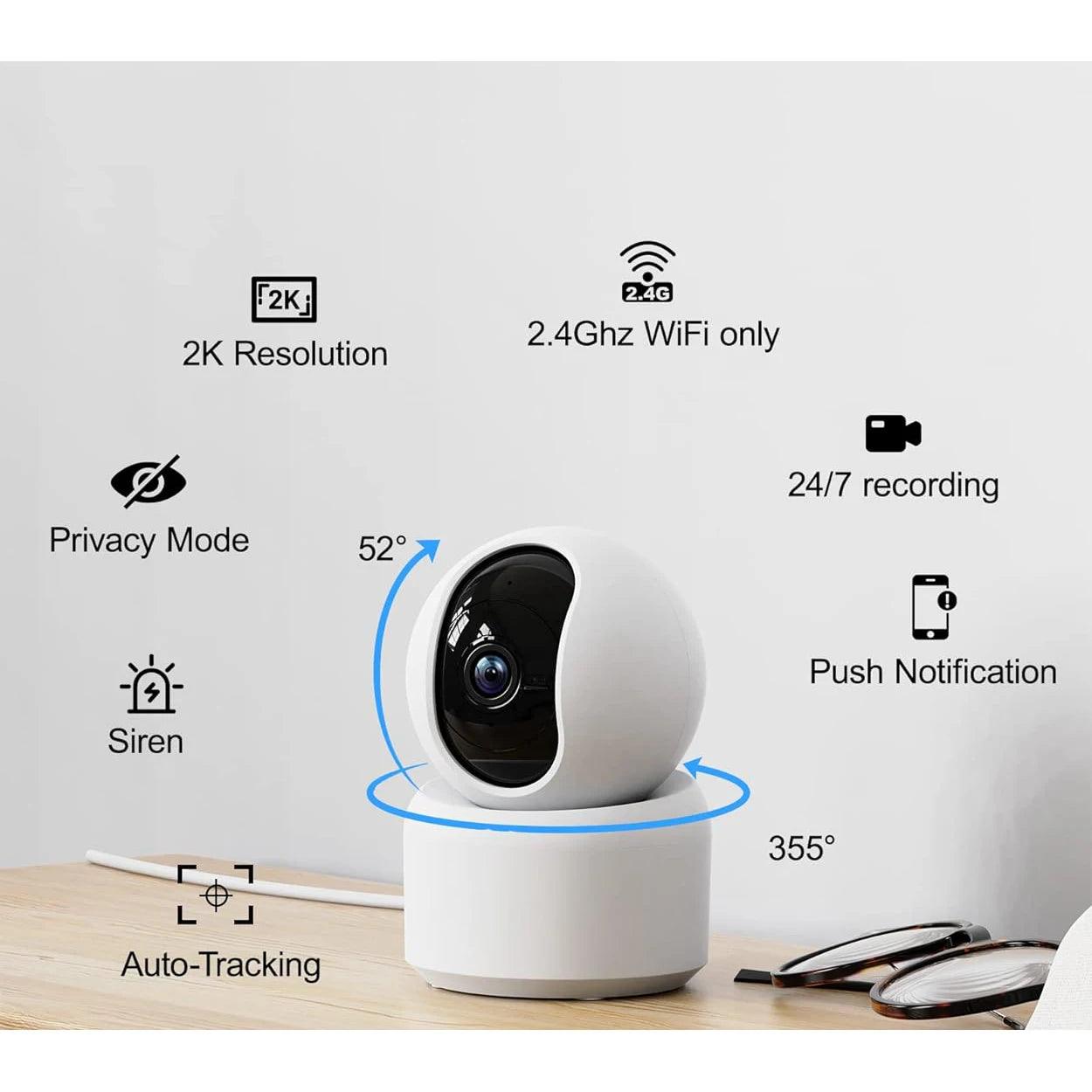 Home Pet Tracking Interactive Camera - Onemart