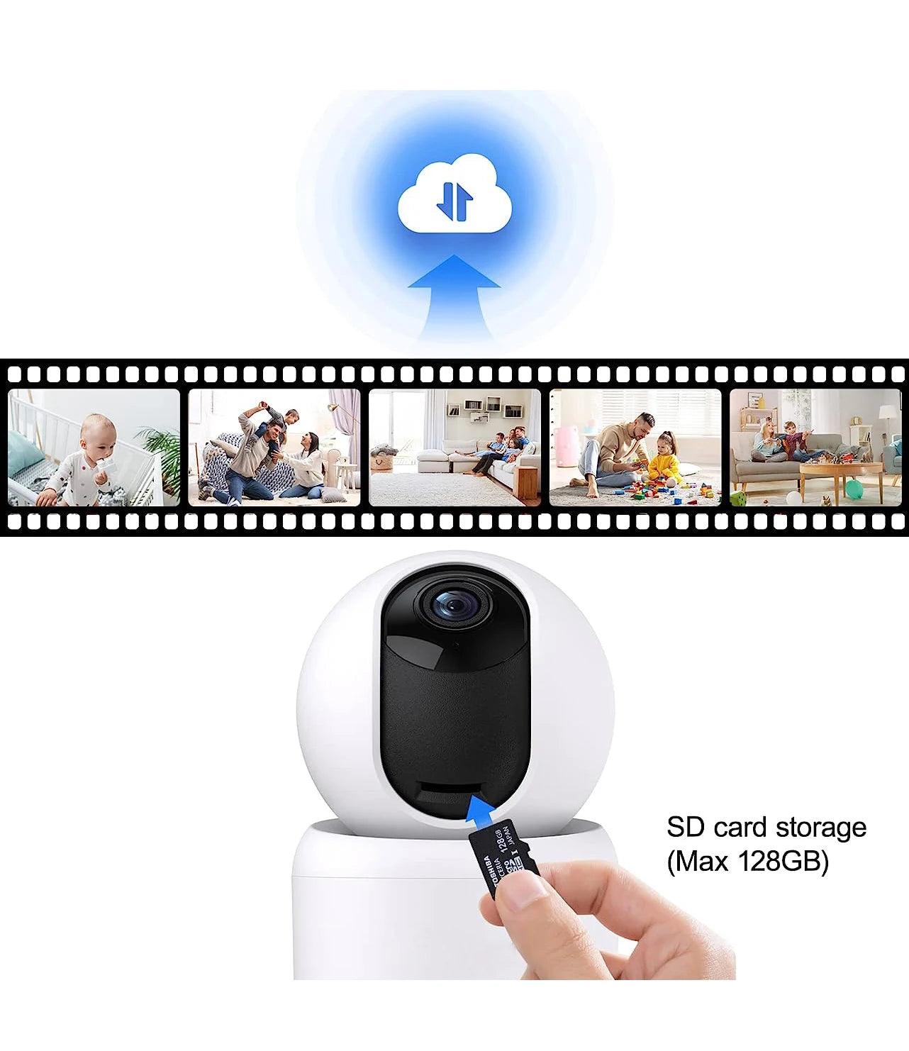 Home Pet Tracking Interactive Camera - Onemart