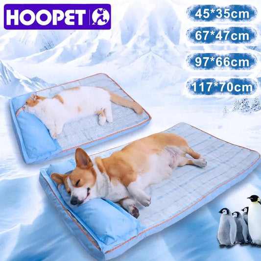 HOOPET Summer Dog Bed Thick Mat - Onemart