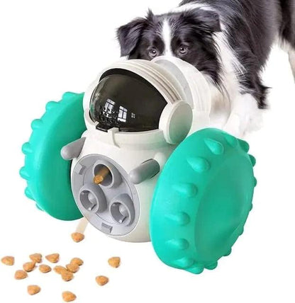 Interactive Dog Tumbler Toy with Slow Feeder and IQ Training - Onemart