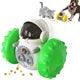 Interactive Dog Tumbler Toy with Slow Feeder and IQ Training - Onemart