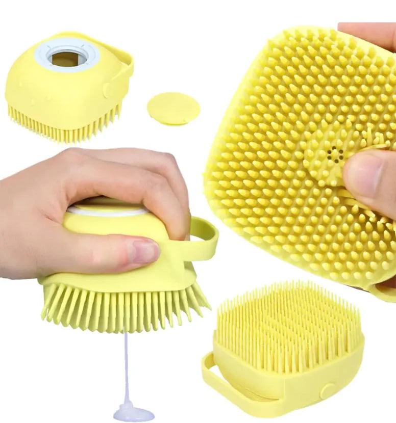 Dog Bath Brush - Onemart