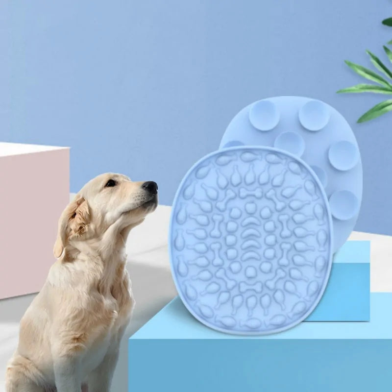 Silicone Bathing Distraction Dog Lick Mat - Onemart