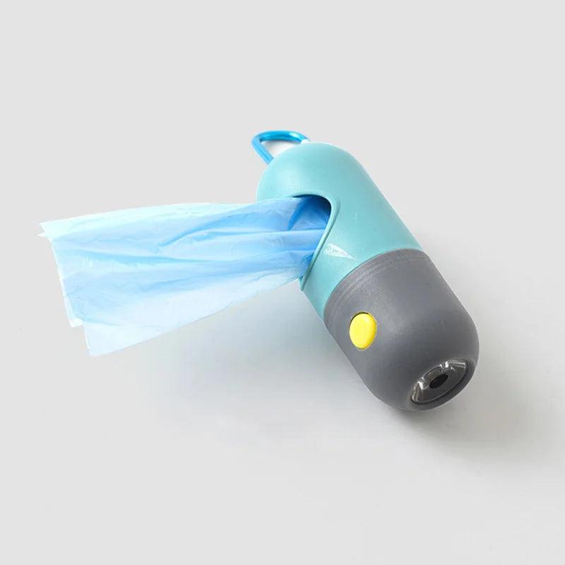 LED Light Pet Waste Bag Dispenser - Onemart