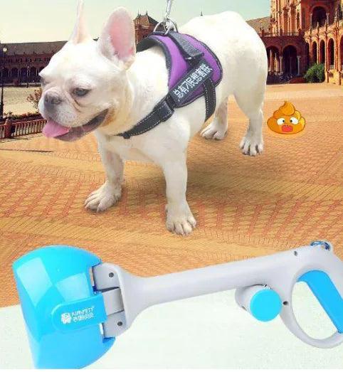 Long Handle Pet Poop Scooper - Onemart