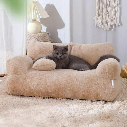 Luxury Soft Warm Pet Sofa - Onemart