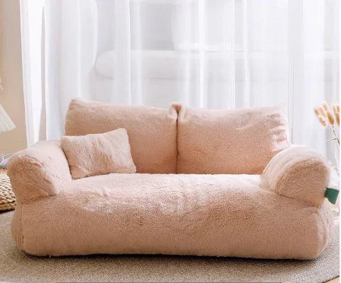 Luxury Soft Warm Pet Sofa - Onemart