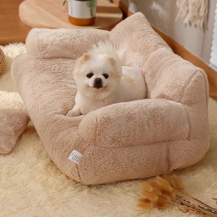 Luxury Soft Warm Pet Sofa - Onemart