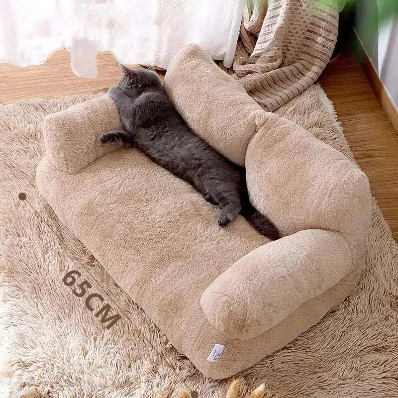 Luxury Soft Warm Pet Sofa - Onemart