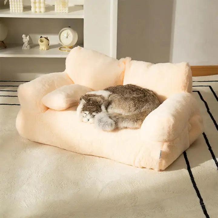 Luxury Soft Warm Pet Sofa - Onemart