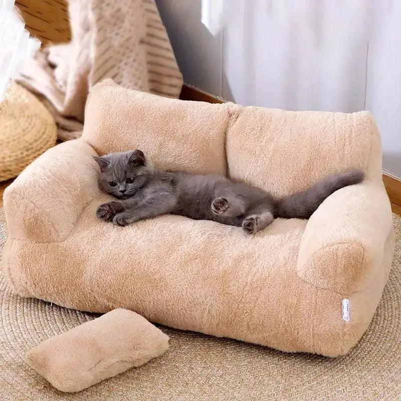 Luxury Soft Warm Pet Sofa - Onemart