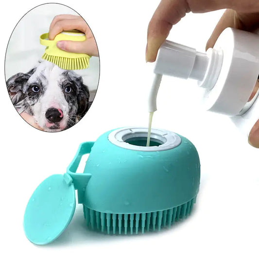 Puppy Bath Massage Gloves - Onemart