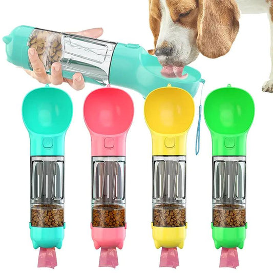 Multifunction Water Food Pet Bottle - Onemart