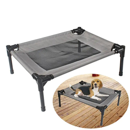 Chew Proof Elevated Cooling Dog Bed - Onemart