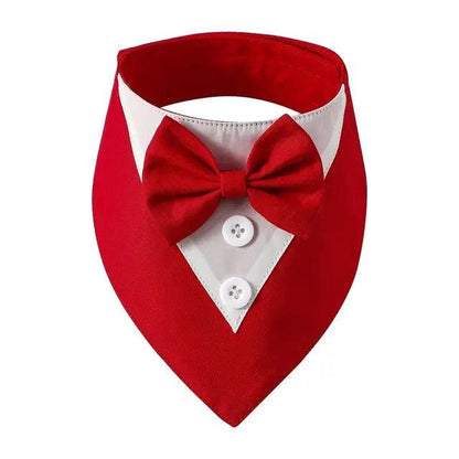 Fashionable Tuxedo Bow Tie For Pets - Onemart