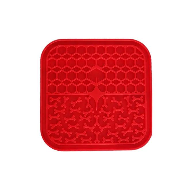 Peanut Butter Lick Pad For Pets: Slow Feeding Mat - Onemart