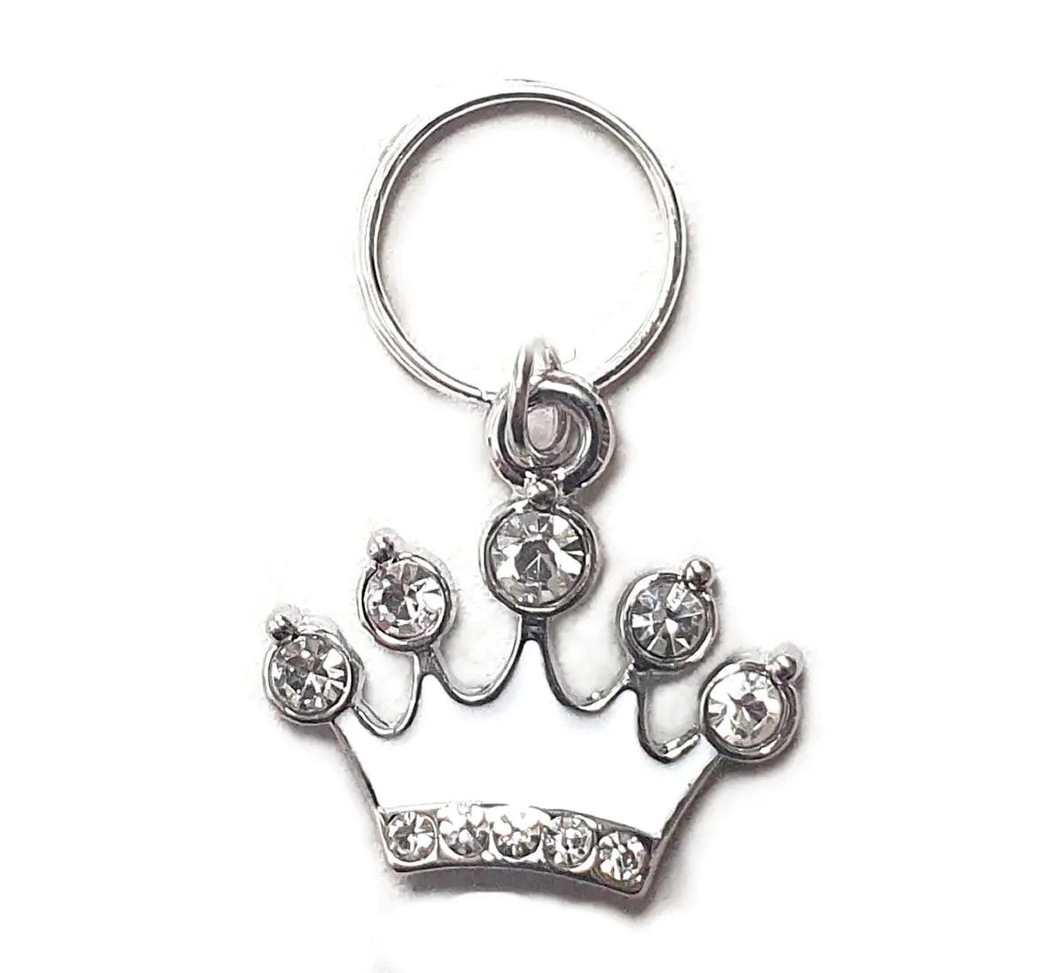 Pet Crown Collar Charm - Onemart