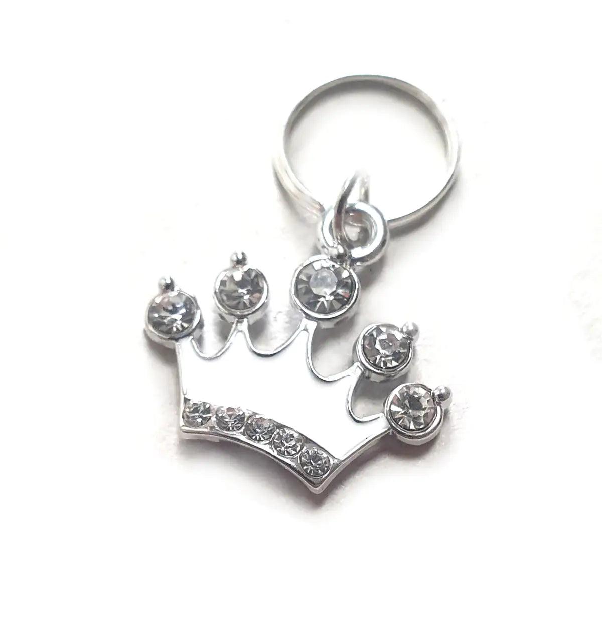 Pet Crown Collar Charm - Onemart