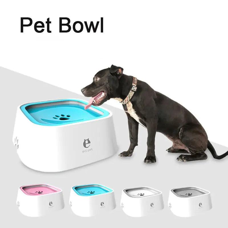 Pet Dog Cat Bowl Floating Bowl Water Drinker - Onemart