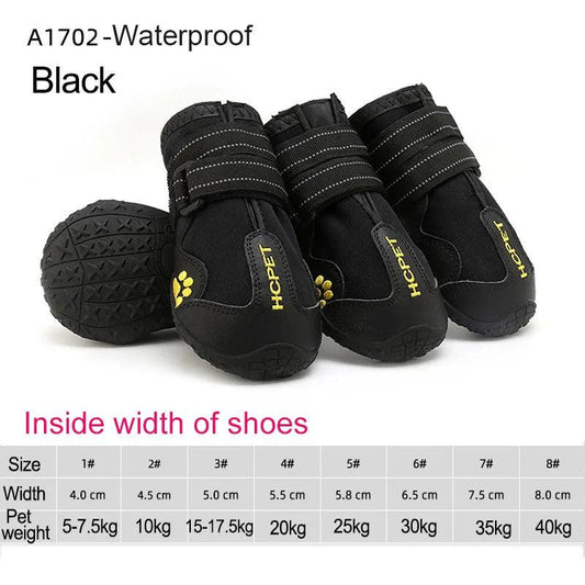 Pet Dog Shoes 4pcs/set - Onemart