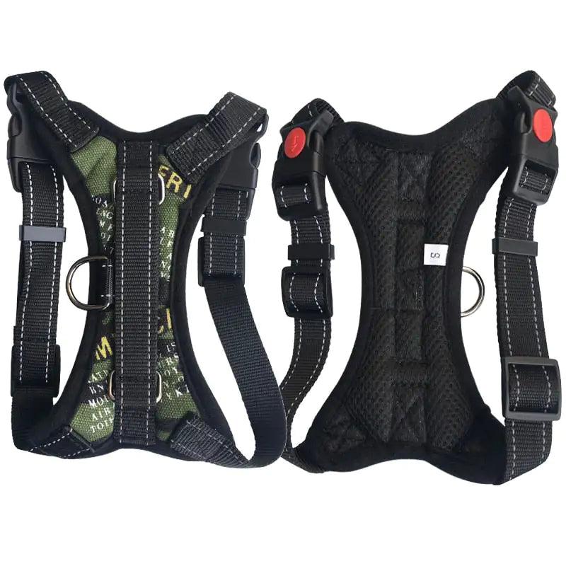 Pet Walking Harness: Adjustable Comfort - Onemart