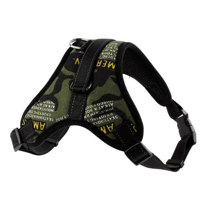 Pet Walking Harness: Adjustable Comfort - Onemart