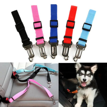 Pets Car Seat Belt Adjustable Harness - Onemart