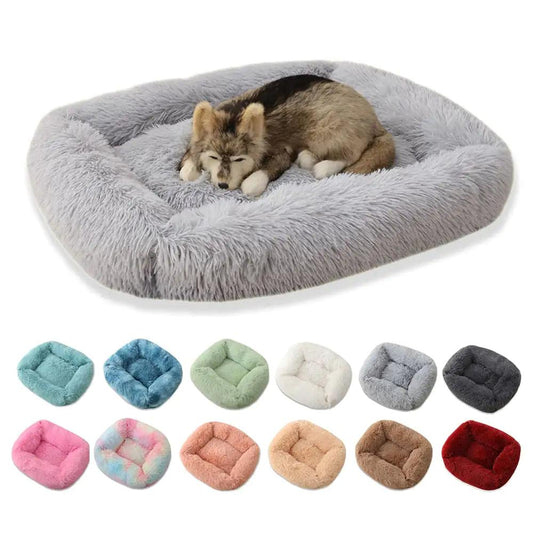 Plush Pet Bed - Onemart