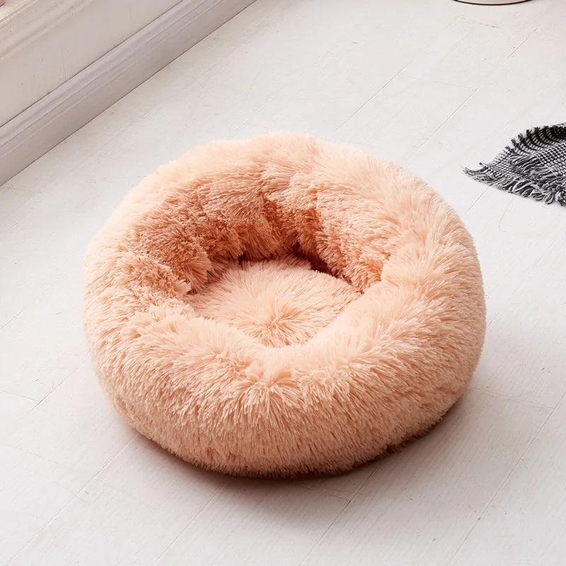 Plush Round Dog Bed - Onemart