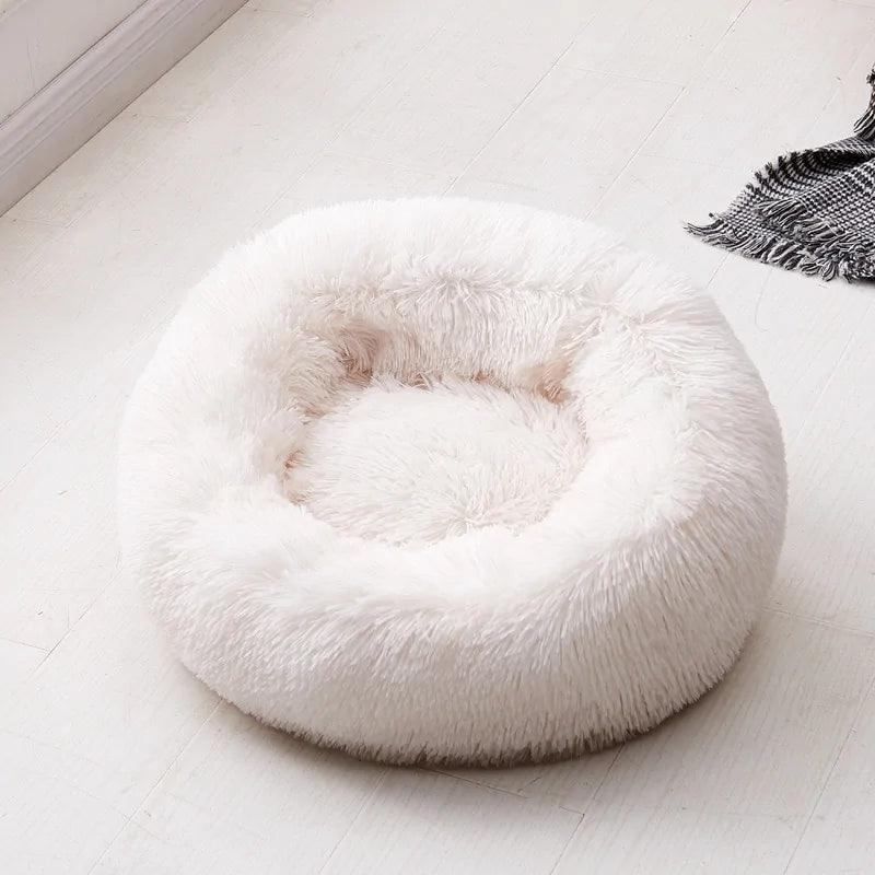 Plush Round Dog Bed - Onemart