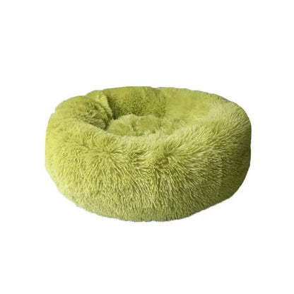 Plush Round Dog Bed - Onemart