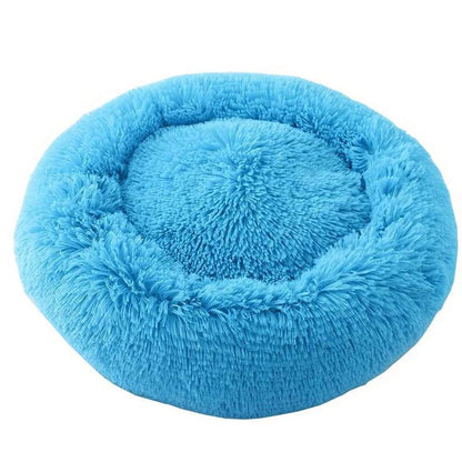 Plush Round Dog Bed - Onemart