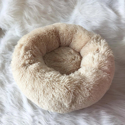 Plush Round Dog Bed - Onemart